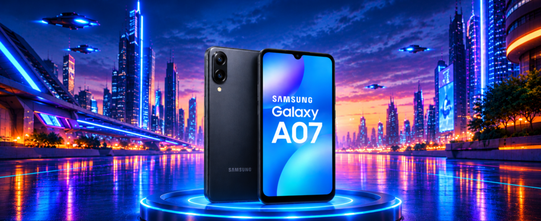 Samsung Galaxy A07: vale a pena comprar em 2026? Veja os prós e contras
